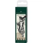 Лайнер Faber-Castell набір капілярних ручок Pitt Artist Pens Manga Black, (B, F, S, XS) колір чорний (32100) - зменшене зображення 1