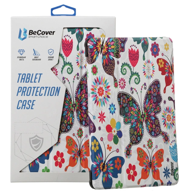Чохол до планшета BeCover Smart Case Realme Pad 10.4" Butterfly (708270) - изображение 1