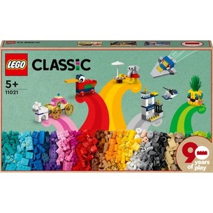 Конструктор LEGO Classic 90 років гри (11021) зображення 1
