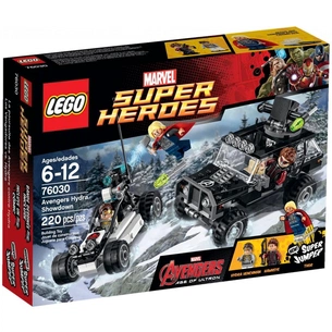 Конструктор LEGO Super Heroes Гідра проти месників (76030) зображення 1