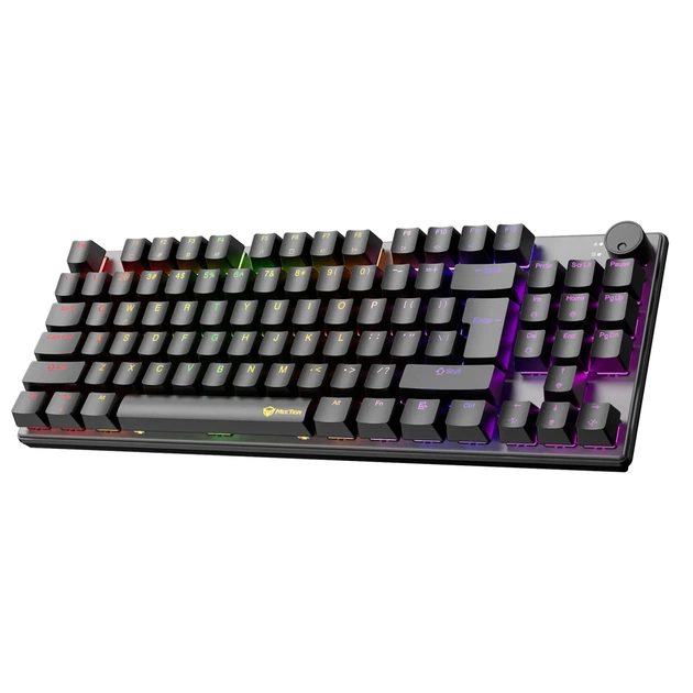Клавіатура Meetion MK008 Pro USB Type-C Black (MT-MK008Pro-W-RUA) - зображення 1