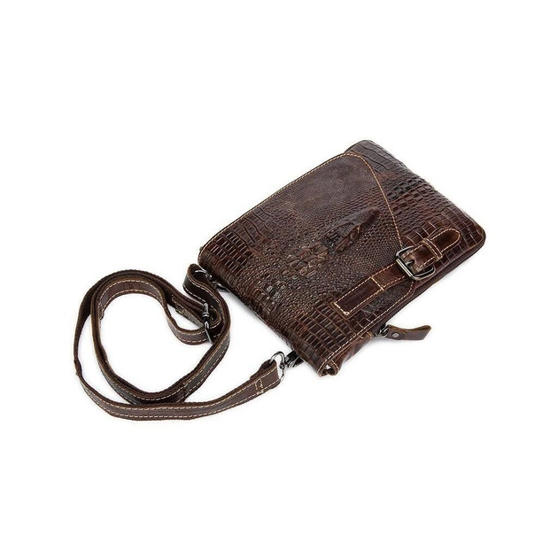 Сумка Vintage Коричнева (20038) - зображення 9