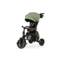 Дитячий велосипед QPlay Comfo Max складаний триколісний Green (T70 ComfoMaxGreen) - зменшене зображення 1