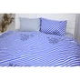 Постільна білизна MirSon Ranforce Elite 18-002 Silvi 2х160х220 (2200004734873) - зменшене зображення 2