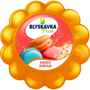 Освіжувач повітря Blyskavka Fresh Гелевий Sweet Dream (4820214190726) зображення 1