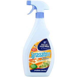 Спрей для чищення кухні Felce Azzurra для видалення жиру 750 мл (8001280001727) зображення 1
