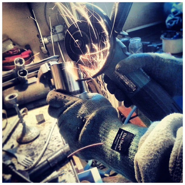 Водонепроникні рукавички Dexshell ThermFit 3.0 Gloves чорні M (DG12402BLK-M) - зображення 8