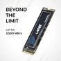 Накопичувач SSD M.2 2280 512GB LEVEN (JPR700-512GB) - зменшене зображення 2