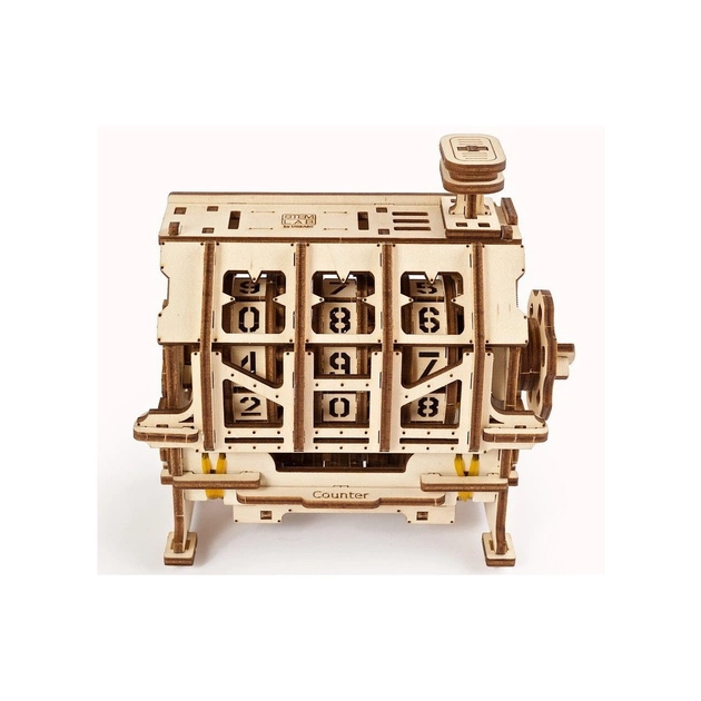 Конструктор Ugears Лічильник (70130) - picture 3