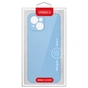 Чохол до мобільного телефона Intaleo SoftShell Apple iPhone 15 Plus Light Blue (1283126585272) - зменшене зображення 2