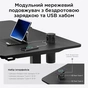 Комп'ютерний стіл Anda Seat Xtreme Pro Black (AD-D-DD1-1400-08-B) - зменшене зображення 11