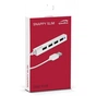 Концентратор Speedlink SNAPPY SLIM USB Hub, 4-Port, USB 2.0, Passive, White (SL-140000-WE) - зменшене зображення 3