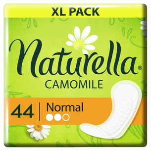 Щоденні прокладки Naturella Camomile Normal 44 шт. (8006540100769) изображение 1