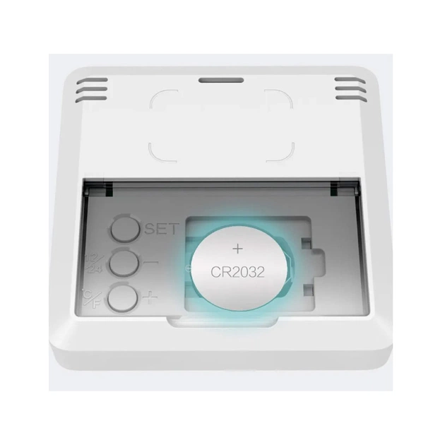 Метеостанція Xiaomi Miiiw Temperature Humidity Clock White S210 (MW22S06) - зображення 3