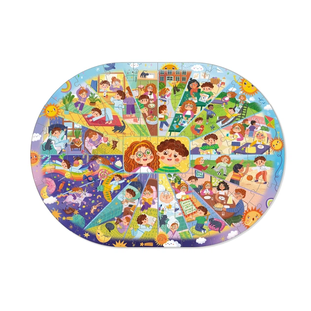 Пазл DoDo Розпорядок дня (300619) - picture 3