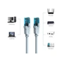 Патч-корд 5м, RJ-45 cat 5e UTP blue Vention (VAP-A10-S500) - зменшене зображення 2