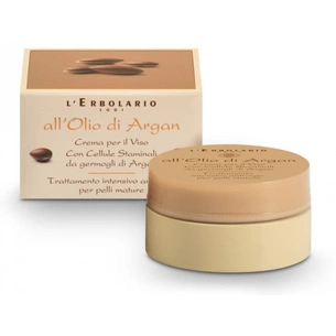 Крем для обличчя L'Erbolario Олія Аргани 50 мл (8022328103210) зображення 1
