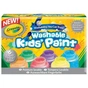 Акварельні фарби Crayola 6 баночок зі фарбами, що змиваються (54-5000) - зменшене зображення 1