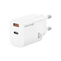 Зарядное устройство Grand-X GaN 1xUSB-C + 1xUSB QC3.0 36W white (CH-360W) - уменьшенное изображение 1
