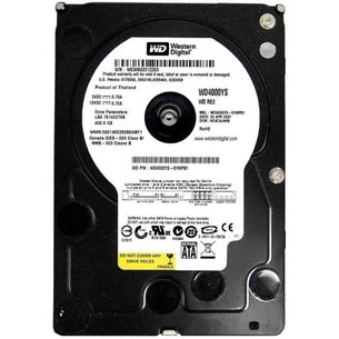 Жорсткий диск 3.5"  400Gb WD (# WD4000YS #) зображення 1