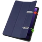 Чохол до планшета BeCover Flexible TPU Mate Samsung Tab S9 (SM-X710/SM-X716)/S9 FE (SM-X510/SM-X516B) 11.0" Deep Blue (712528) - зменшене зображення 4