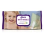 Дитячі вологі серветки Libero Wet Wipes 64 шт (7322540350470) - зменшене зображення 1