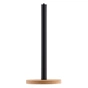 Тримач паперових рушників Ardesto Midori 15х34см, метал, бамбук, чорний (AR0913BB) - preview 4