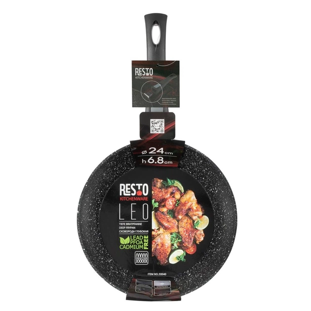 Сковорода Resto Leo знімна ручка 24 см (93040) - picture 12