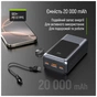 Батарея універсальна ColorWay 20 000 mAh Urban PD/22.5W, QC/4.0, Gray (CW-PB200LP03GR) - зменшене зображення 7
