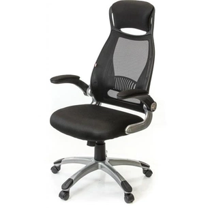 Офісне крісло Аклас Вінд PL TILT Чорне (09700) зображення 1