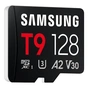 Карта памяти Samsung 128GB microSDXC class 10 UHS-I U3 V30 A2 T9 (MB-MH128T/WW) - уменьшенное изображение 3