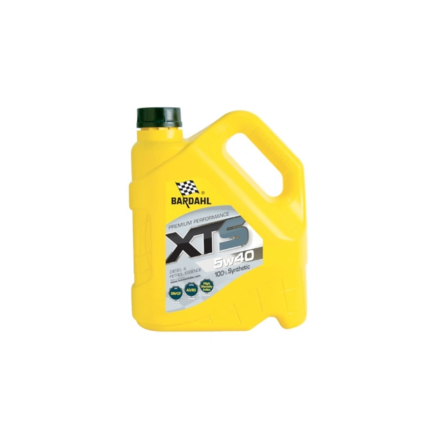 Моторное масло BARDAHL XTS 5W40 4л (36892) - изображение 1