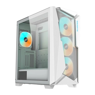 Корпус GIGABYTE C301 GLASS WHITE V2 зображення 1