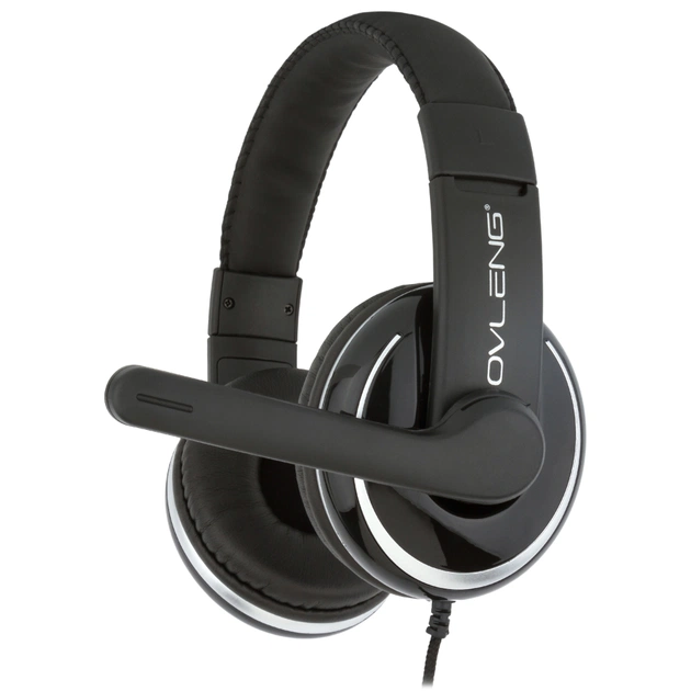 Навушники Ovleng X7 Black-Silver (nox7bs) - зображення 1