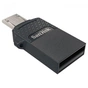 USB флеш накопичувач SanDisk 128GB Dual Drive USB 2.0 (SDDD1-128G-G35) - зменшене зображення 2