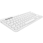 Клавіатура Logitech K380s Multi-Device Bluetooth UA White (920-011852) - зменшене зображення 2