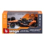 Масштабна модель автомобіля Bburago Автомодель - McLaren F1 MCL38 (2024), 1:43 (18-38214) - зменшене зображення 5