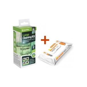 Універсальний чистячий набір ColorWay Cleaning Kit XL for Screens, TVs, PCs + CW-3960 SET (CW-5200/3960) зображення 1