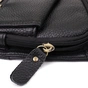 Сумка Vintage Кожаная Черная (22964) - уменьшенное изображение 7