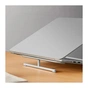 Підставка до ноутбука Ugreen LP846 Invisible Portable Desktop Laptop Stand 13-16" Silver (45415) - зменшене зображення 2