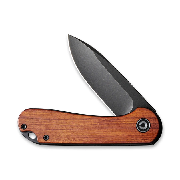 Ніж Civivi Elementum, Satin, деревина Guibourtia (C907U) - picture 5