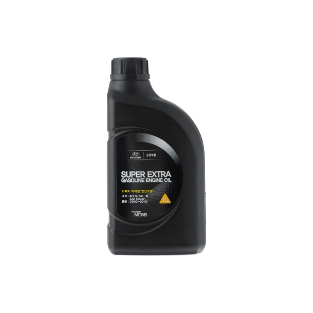 Моторна олива Hyundai Super Extra Gasoline 5w30 1л (0510000110) - изображение 1