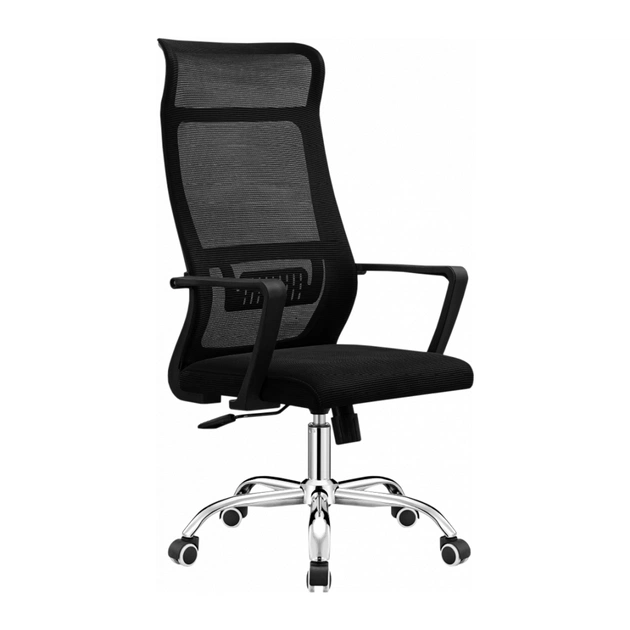 Офисное кресло GT Racer B-338 Black - изображение 1