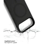 Чохол до мобільного телефона BeCover FIBRA ArcLine MagSafe Apple iPhone 17 Air Black (715375) - зменшене зображення 6