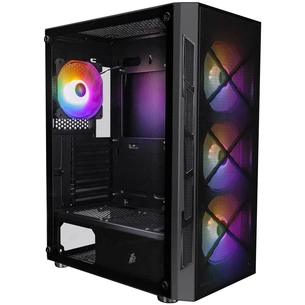 Корпус 1stPlayer XP-BK-4F1 Black 750W (XP-BK-4F1-PS-750FK-EU) зображення 1