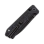 Ніж SRM Rubik 7228B 14C28N, Black Aluminium, Black Stonewash (7228B-AB) - зменшене зображення 3