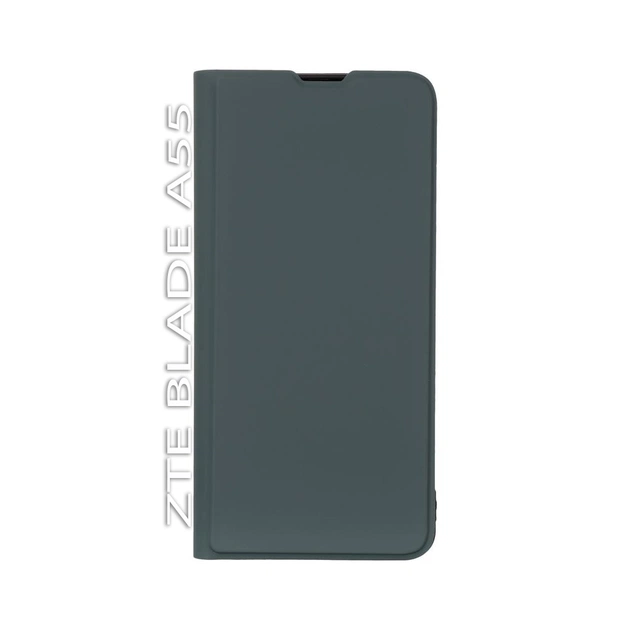 Чохол до мобільного телефона BeCover Exclusive New Style ZTE Blade A55 Dark Green (712611) - зображення 1