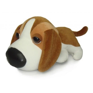 М'яка іграшка Lava Собачка кумедна велика 16 см (LA8025B) зображення 1