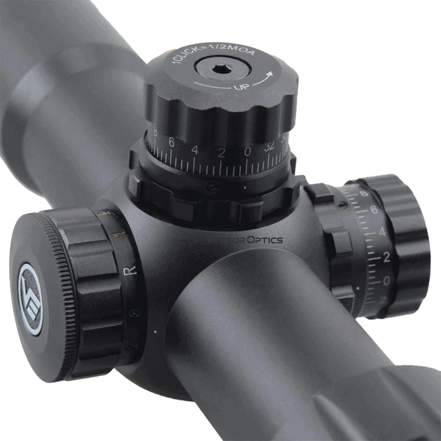 Оптичний приціл Vector Optics Mustang GenII 1-4X30 (30 мм) Illum. SFP (SCOC-29) - зображення 8