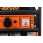 Генератор 2E 220V, 1 фаза, 0.8/1kW, ручний старт (2E-BS1500) - зменшене зображення 11